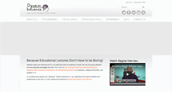Desktop Screenshot of dynamicinfluence.com